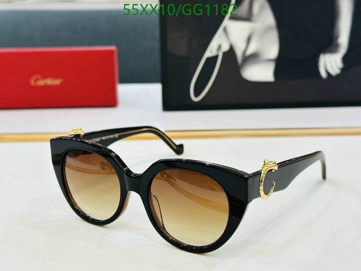 Cartier-Glasses Code: GG1182 $: 55USD