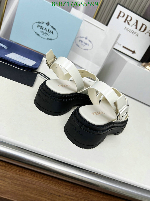 Prada-Women Shoes Code: GS5599 $: 85USD