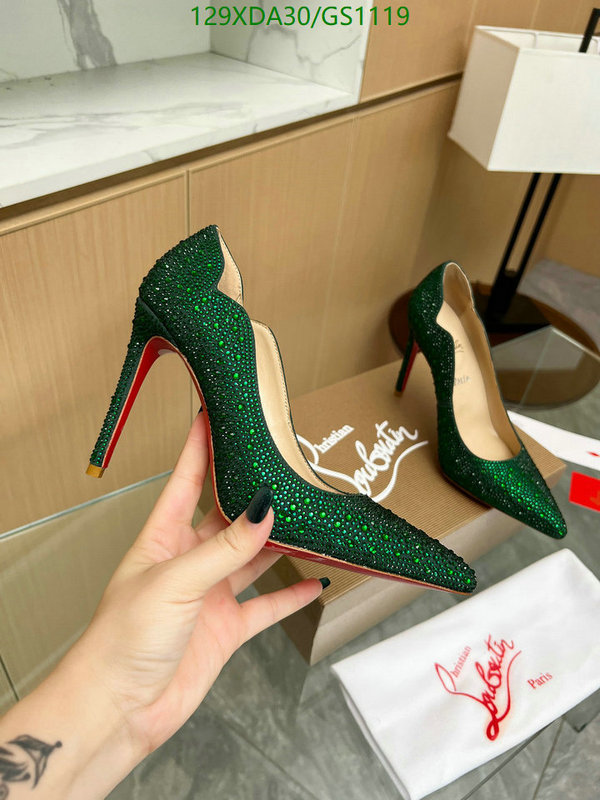 Christian Louboutin-Women Shoes Code: GS1119 $: 129USD
