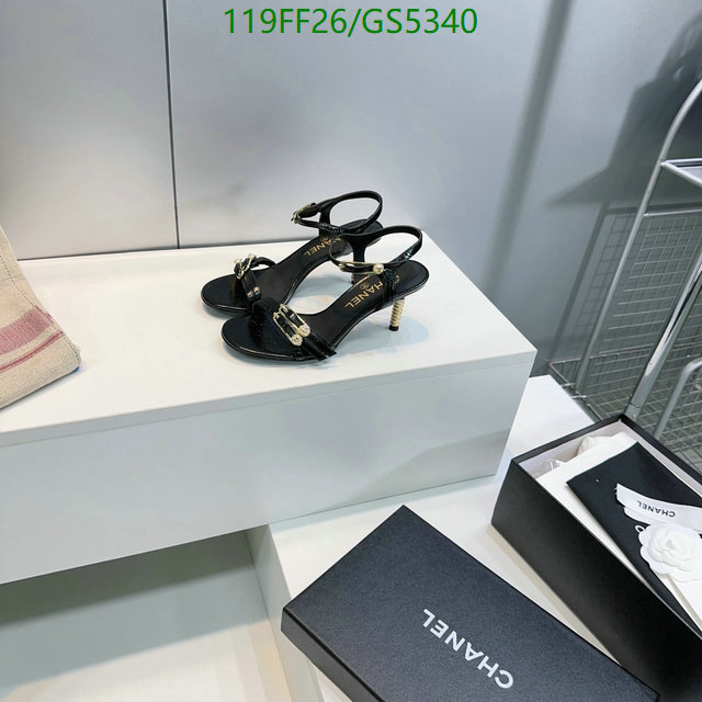 Chanel-Women Shoes Code: GS5340 $: 119USD