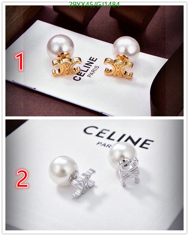 Celine-Jewelry Code: GJ1484 $: 29USD