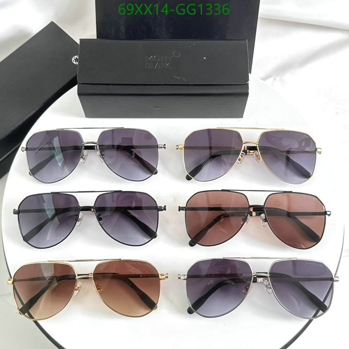 Montblanc-Glasses Code: GG1336 $:69USD