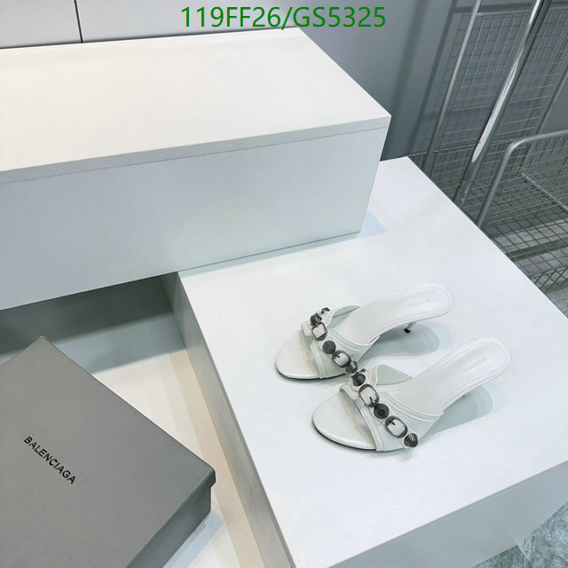 Balenciaga-Women Shoes Code: GS5325 $: 119USD