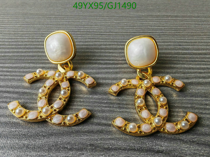 Chanel-Jewelry Code: GJ1490 $: 49USD