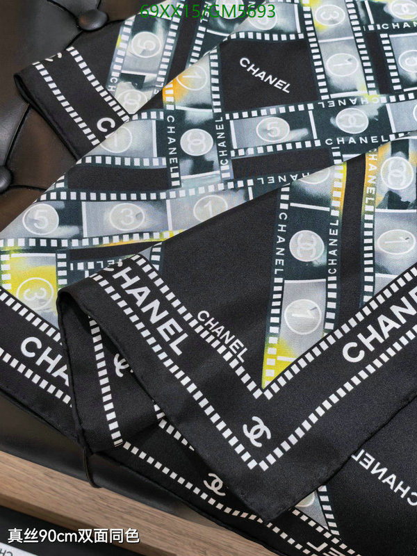 Chanel-Scarf Code: GM5693 $: 69USD