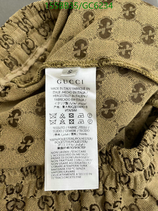 Gucci-Clothing Code: GC6234 $: 155USD