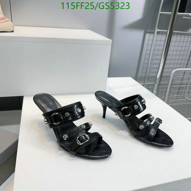 Balenciaga-Women Shoes Code: GS5323 $: 115USD