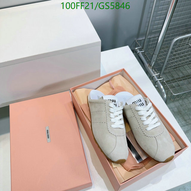 Miu Miu-Women Shoes Code: GS5846 $: 100USD