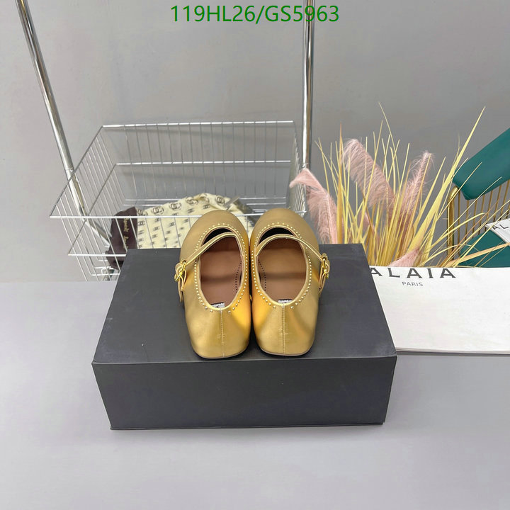 ALAIA-Women Shoes Code: GS5963 $: 119USD