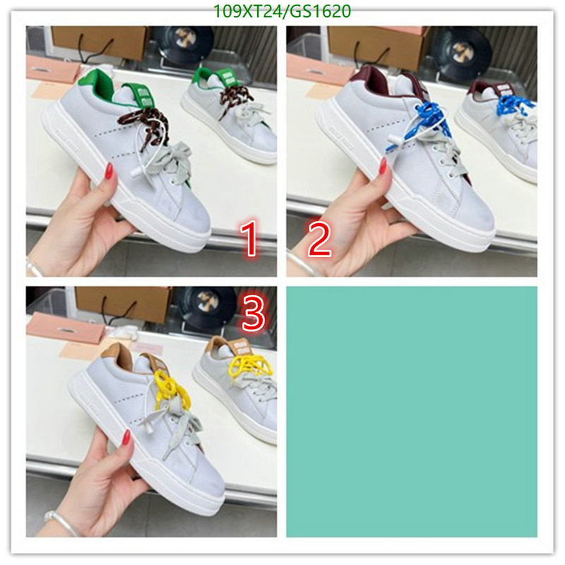 Miu Miu-Women Shoes Code: GS1620 $: 109USD
