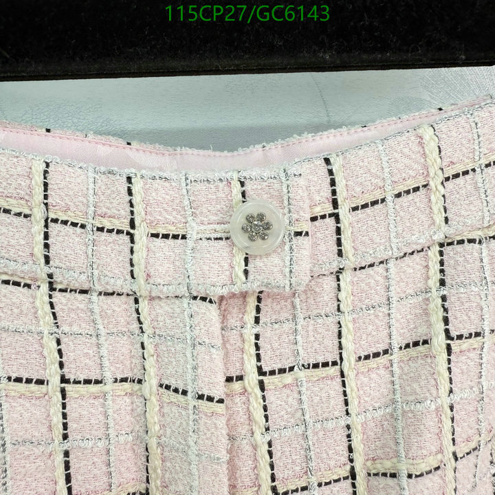 Chanel-Clothing Code: GC6143 $: 115USD