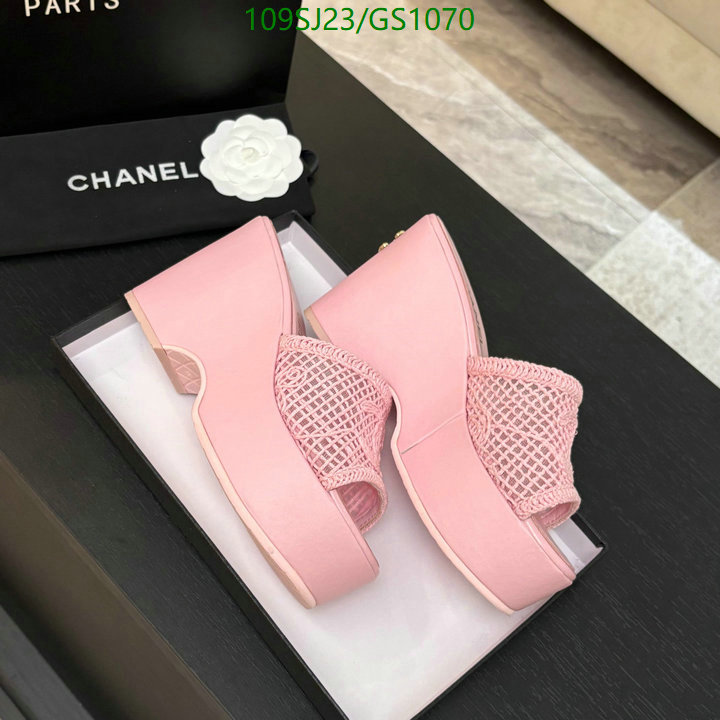 Chanel-Women Shoes Code: GS1070 $: 109USD