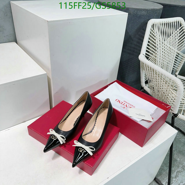 Valentino-Women Shoes Code: GS5853 $: 115USD