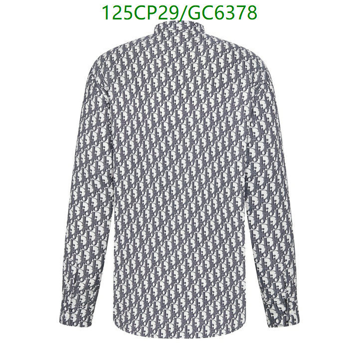 Dior-Clothing Code: GC6378 $: 125USD