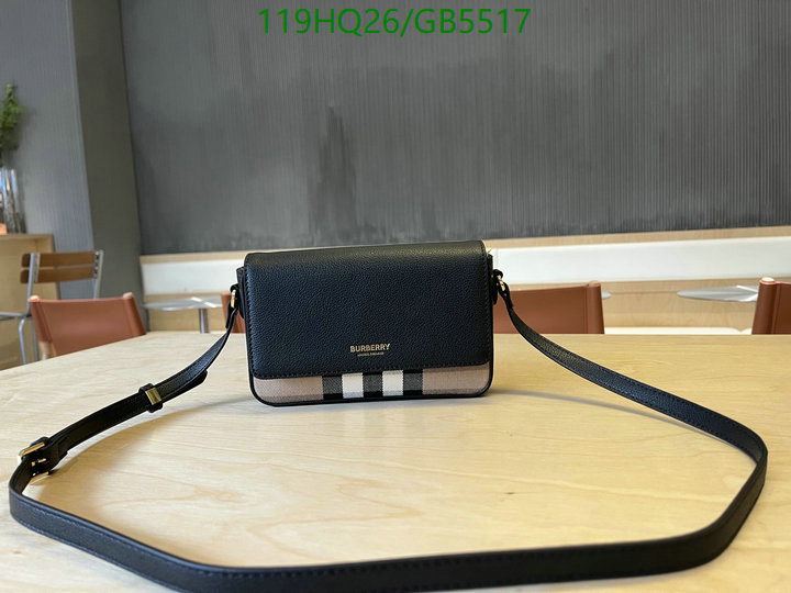 Burberry-Bag-4A Quality Code: GB5517 $: 119USD