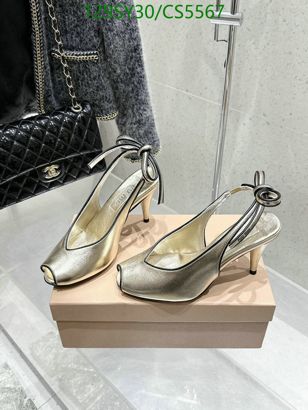 Miu Miu-Women Shoes Code: CS5567 $: 129USD