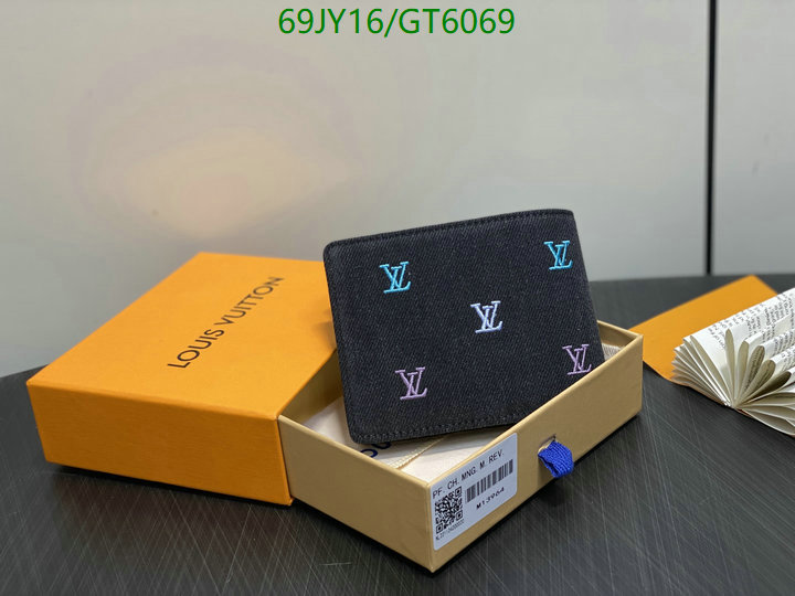 LV-Wallet Mirror Quality Code: GT6069 $: 69USD