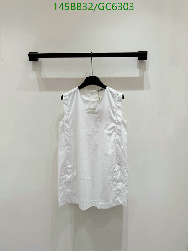 MIUMIU-Clothing Code: GC6303 $: 145USD