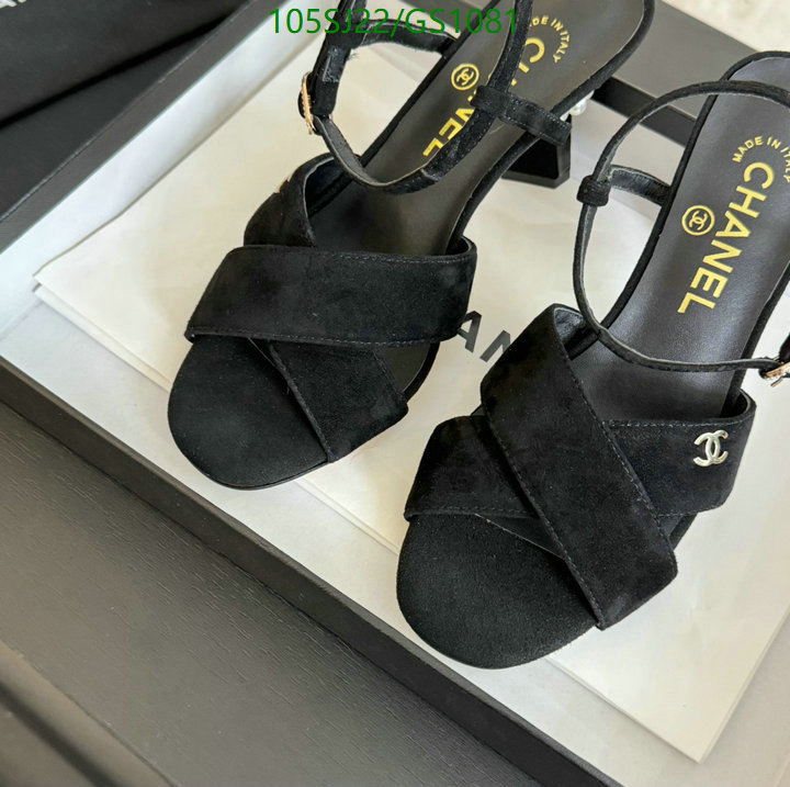 Chanel-Women Shoes Code: GS1081 $: 105USD