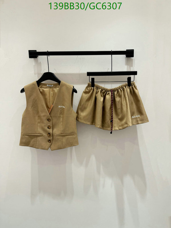 MIUMIU-Clothing Code: GC6307 $: 139USD