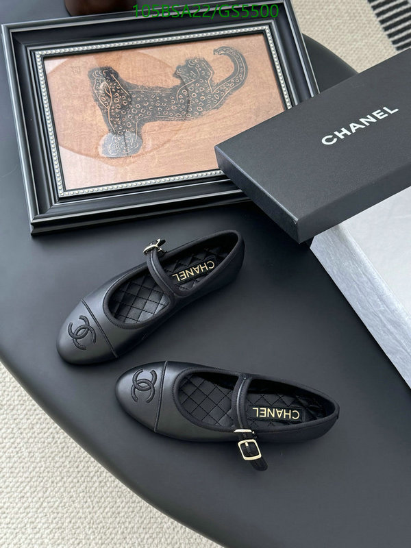 Chanel-Women Shoes Code: GS5500 $: 105USD