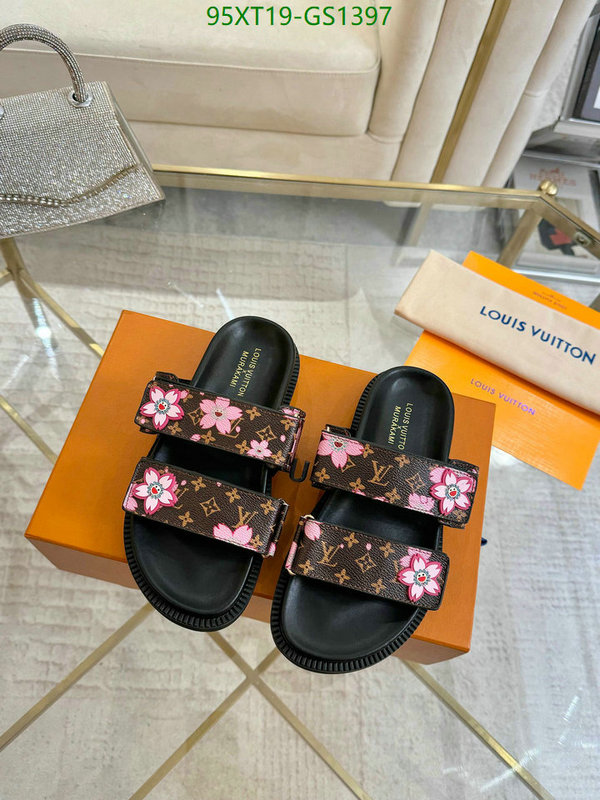 LV-Women Shoes Code: GS1397 $: 95USD