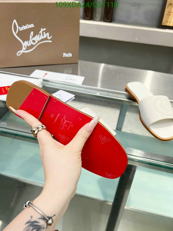 Christian Louboutin-Women Shoes Code: GS1110 $: 109USD