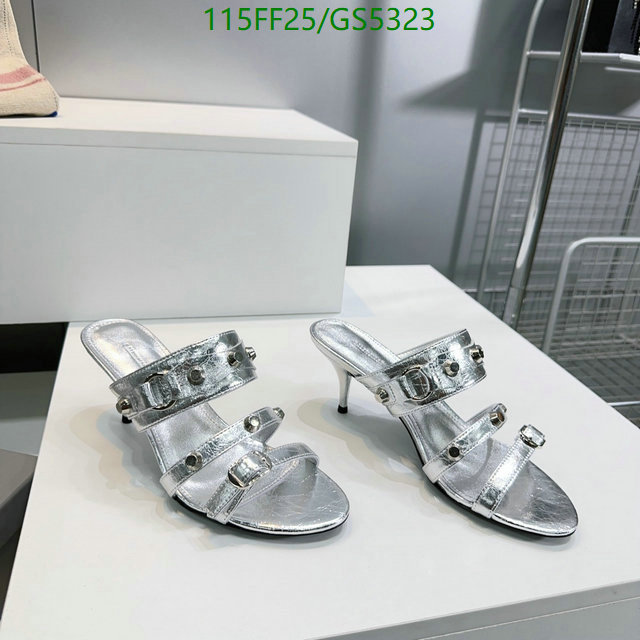 Balenciaga-Women Shoes Code: GS5323 $: 115USD