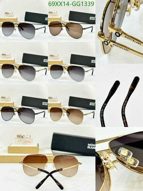 Montblanc-Glasses Code: GG1339 $:69USD