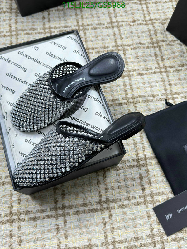 Alexander Wang-Women Shoes Code: GS5968 $: 115USD