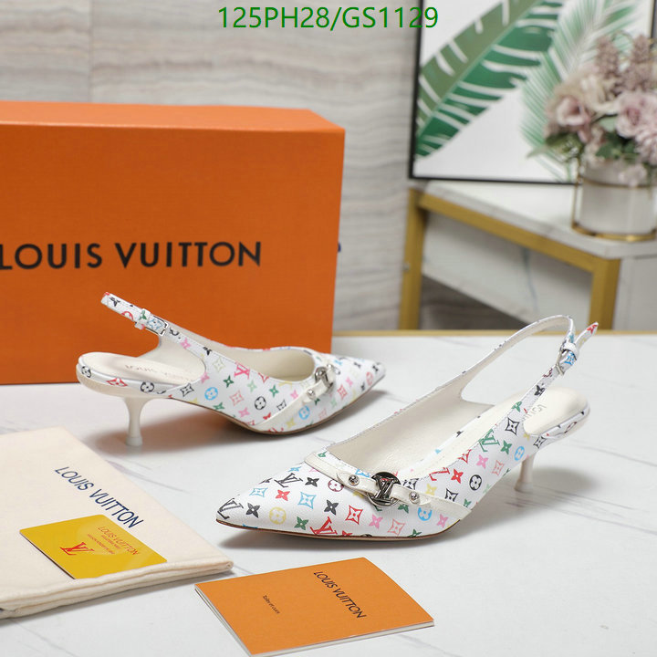LV-Women Shoes Code: GS1129 $: 125USD