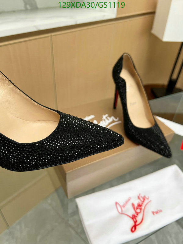 Christian Louboutin-Women Shoes Code: GS1119 $: 129USD