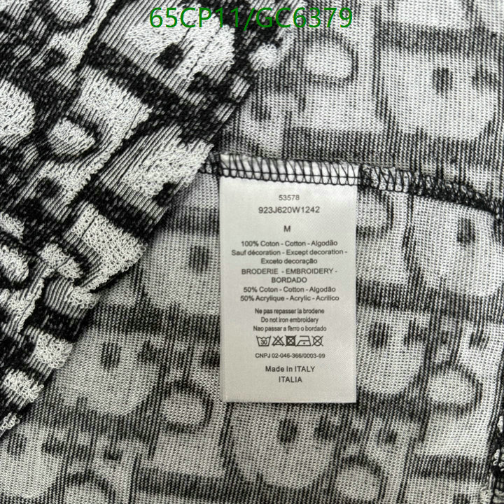Dior-Clothing Code: GC6379 $: 65USD