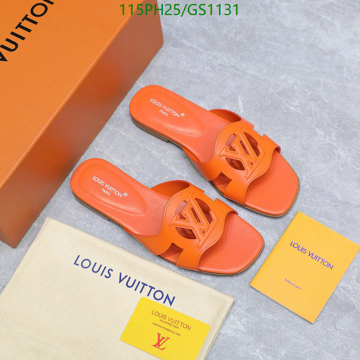 LV-Women Shoes Code: GS1131 $: 115USD
