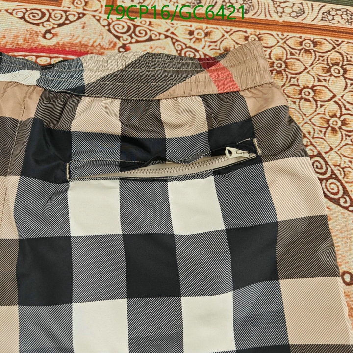 Burberry-Clothing Code: GC6421 $: 79USD