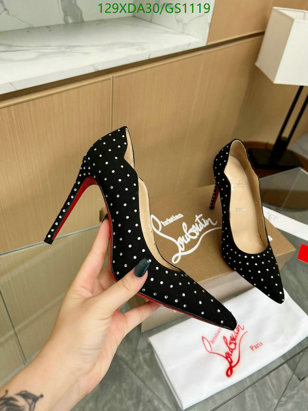 Christian Louboutin-Women Shoes Code: GS1119 $: 129USD