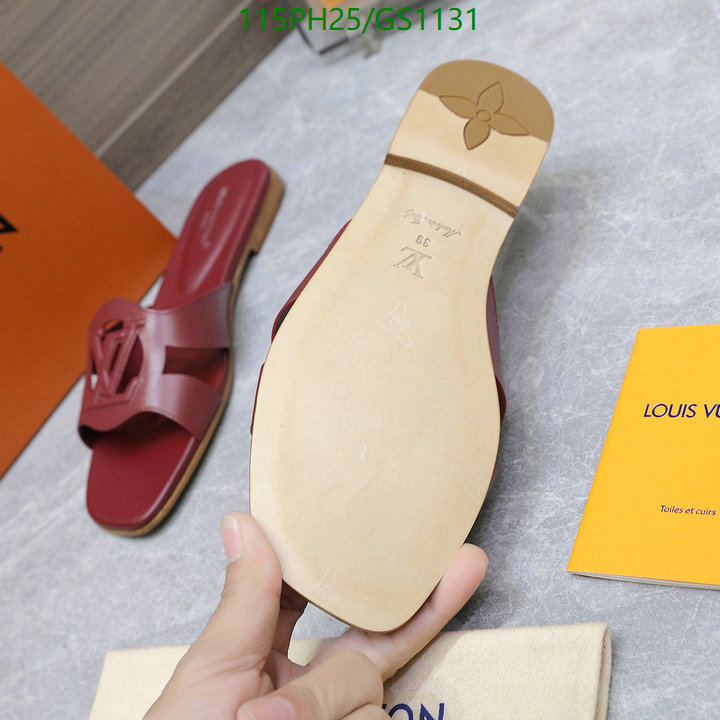 LV-Women Shoes Code: GS1131 $: 115USD