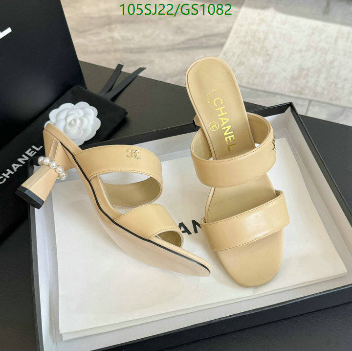 Chanel-Women Shoes Code: GS1082 $: 105USD