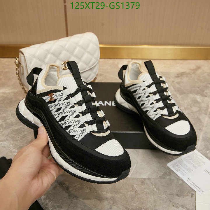 Chanel-Women Shoes Code: GS1379 $: 125USD