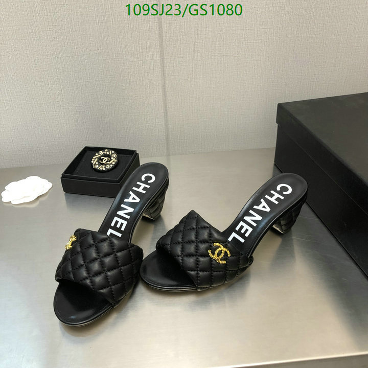 Chanel-Women Shoes Code: GS1080 $: 109USD