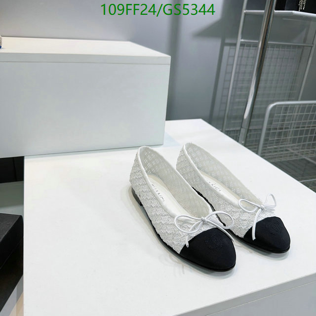 Chanel-Women Shoes Code: GS5344 $: 109USD