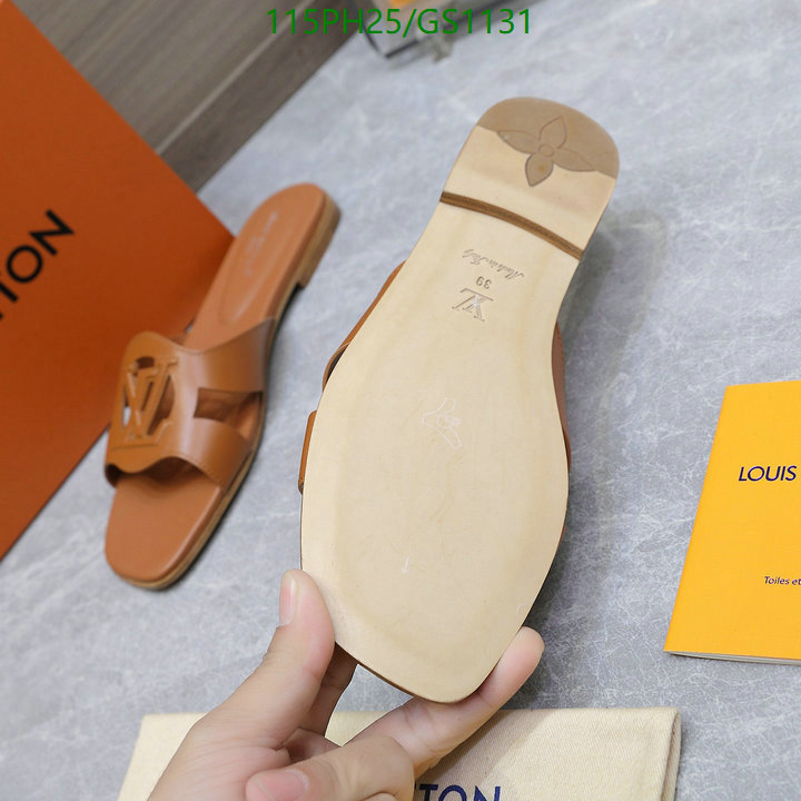 LV-Women Shoes Code: GS1131 $: 115USD