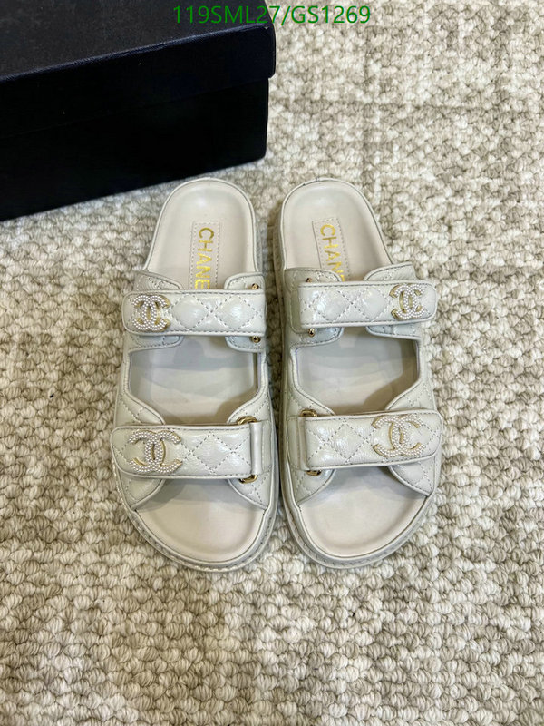 Chanel-Women Shoes Code: GS1269 $: 119USD
