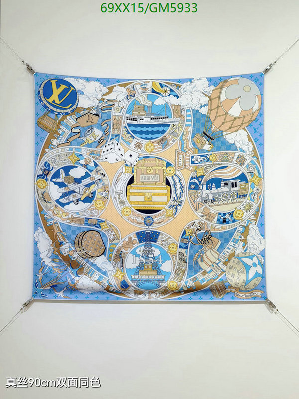 LV-Scarf Code: GM5933 $: 69USD