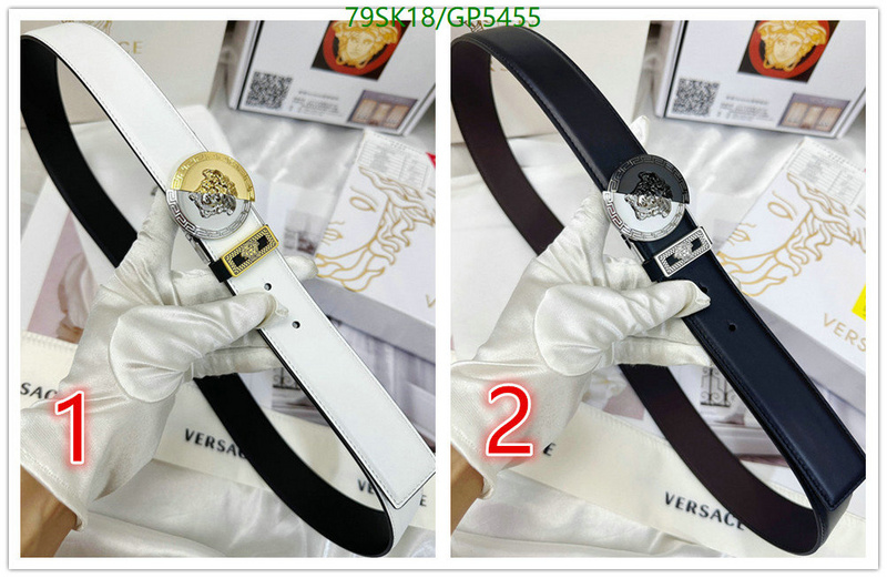 Versace-Belts Code: GP5455 $: 79USD