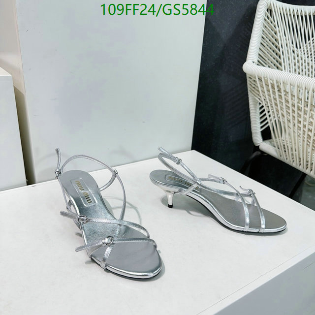 Miu Miu-Women Shoes Code: GS5844 $: 109USD