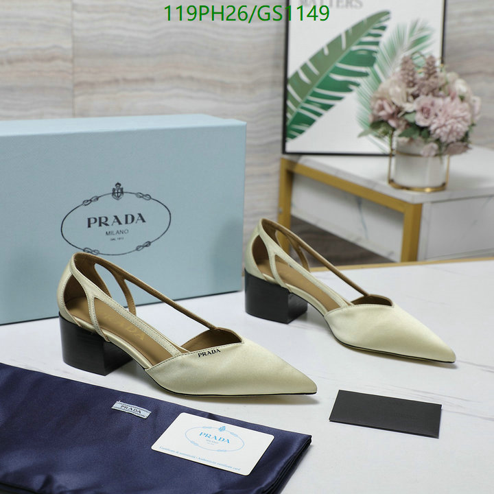 Prada-Women Shoes Code: GS1149 $: 119USD