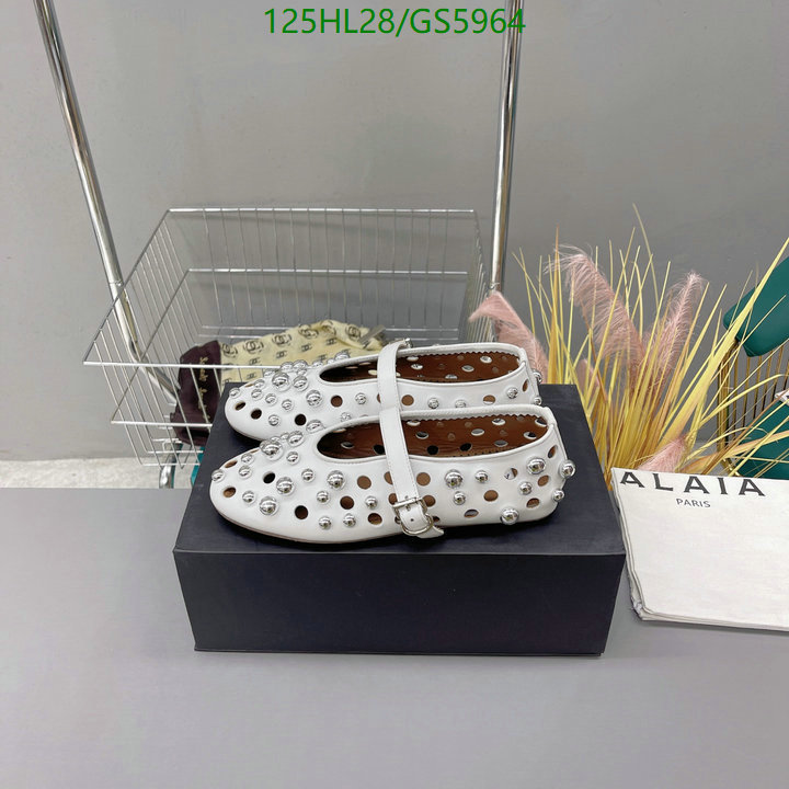 ALAIA-Women Shoes Code: GS5964 $: 125USD