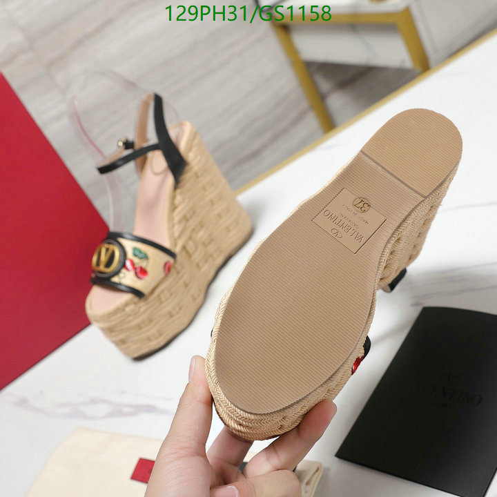 Valentino-Women Shoes Code: GS1158 $: 129USD
