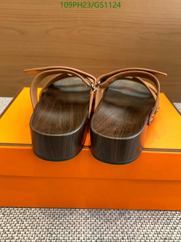 Hermes-Women Shoes Code: GS1124 $: 109USD